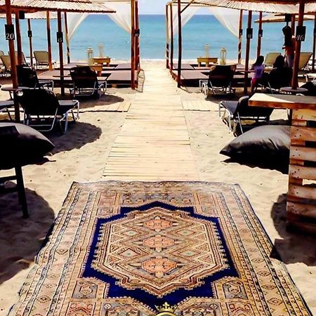 Room Nine 9 Beachfront Apartments Nea Kallikrateia Luaran gambar