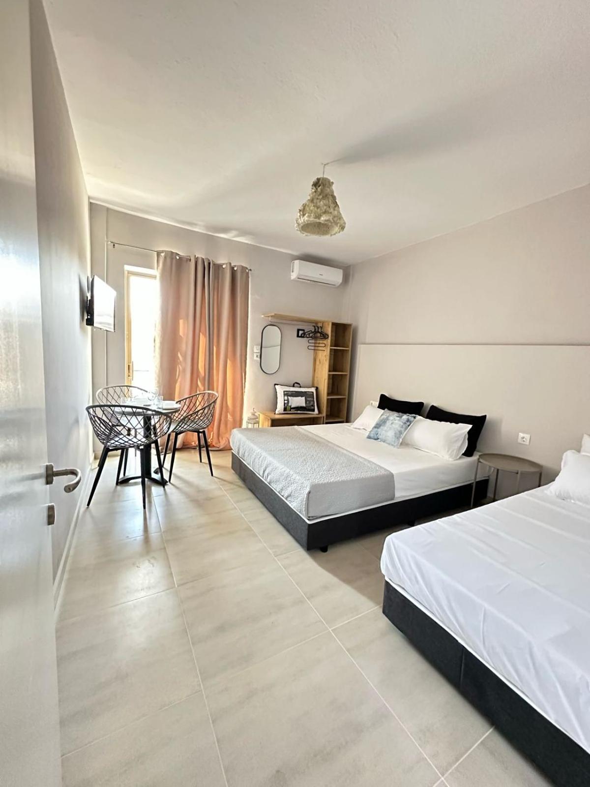 Room Nine 9 Beachfront Apartments Nea Kallikrateia Luaran gambar
