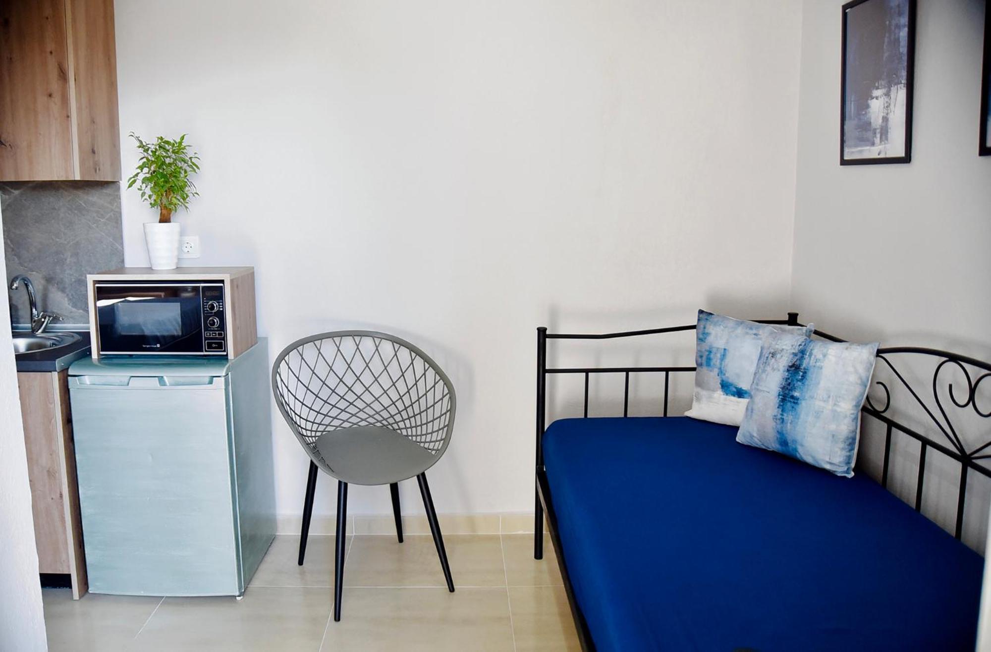 Room Nine 9 Beachfront Apartments Nea Kallikrateia Luaran gambar