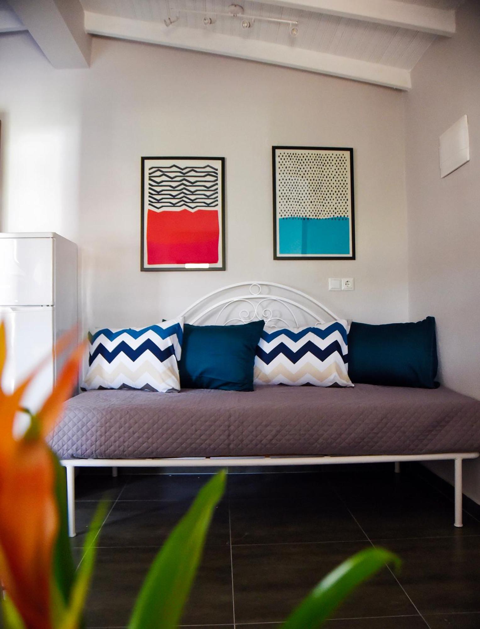 Room Nine 9 Beachfront Apartments Nea Kallikrateia Luaran gambar