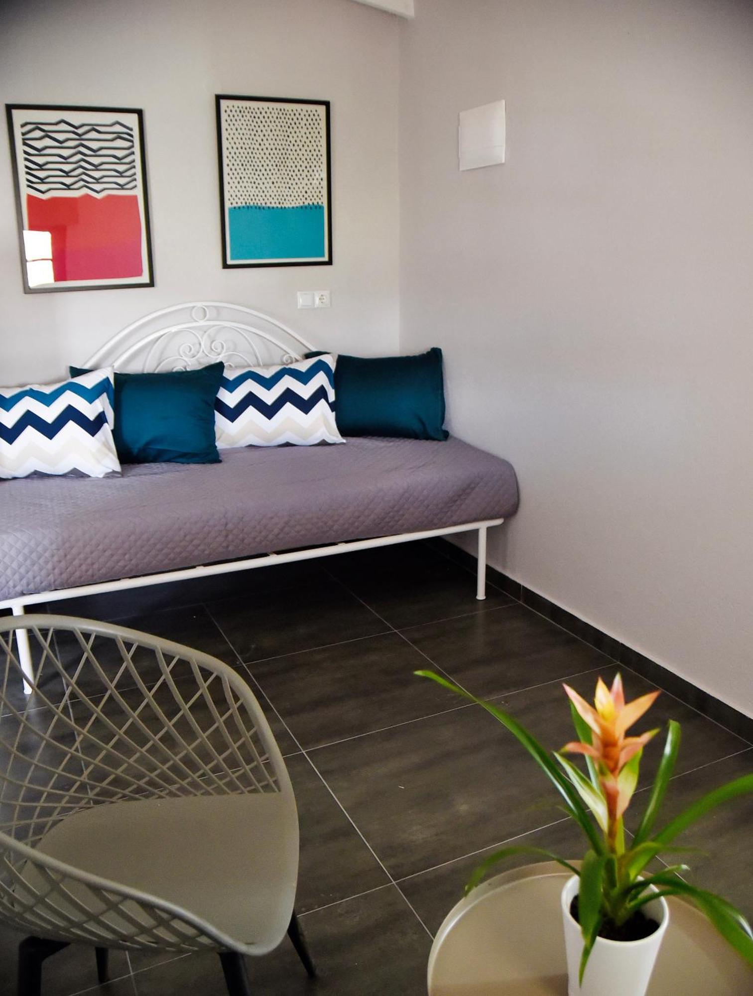 Room Nine 9 Beachfront Apartments Nea Kallikrateia Luaran gambar