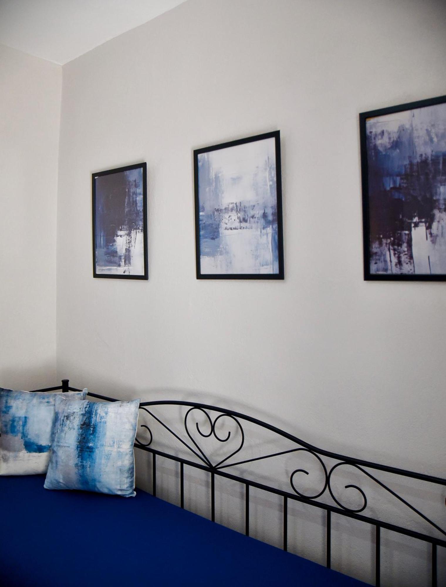 Room Nine 9 Beachfront Apartments Nea Kallikrateia Luaran gambar