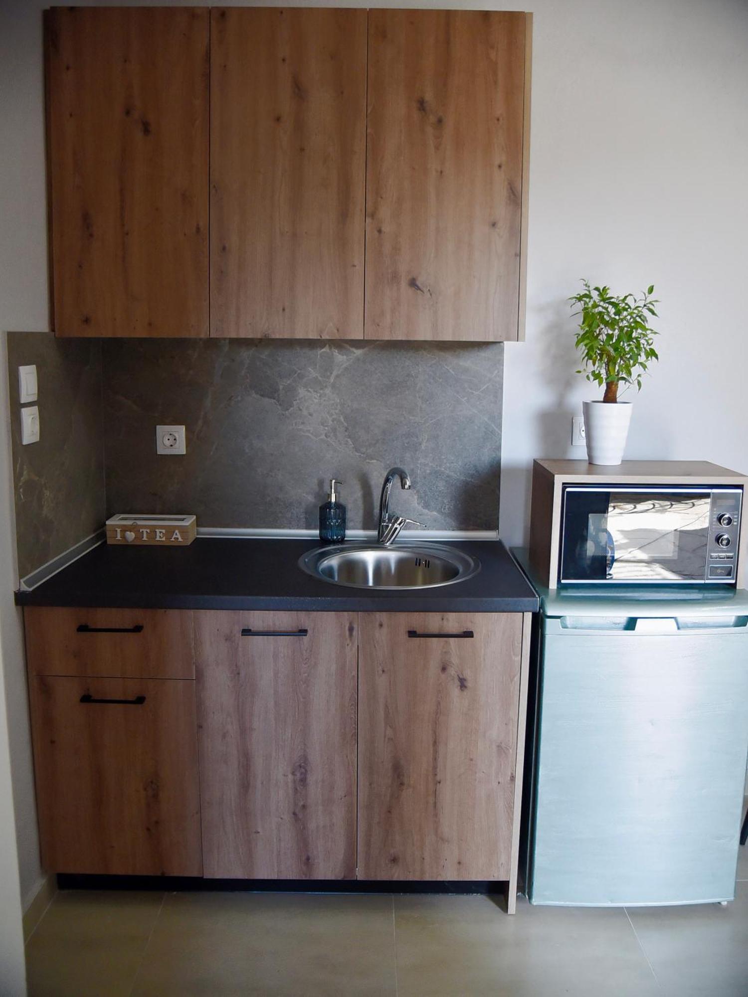 Room Nine 9 Beachfront Apartments Nea Kallikrateia Luaran gambar