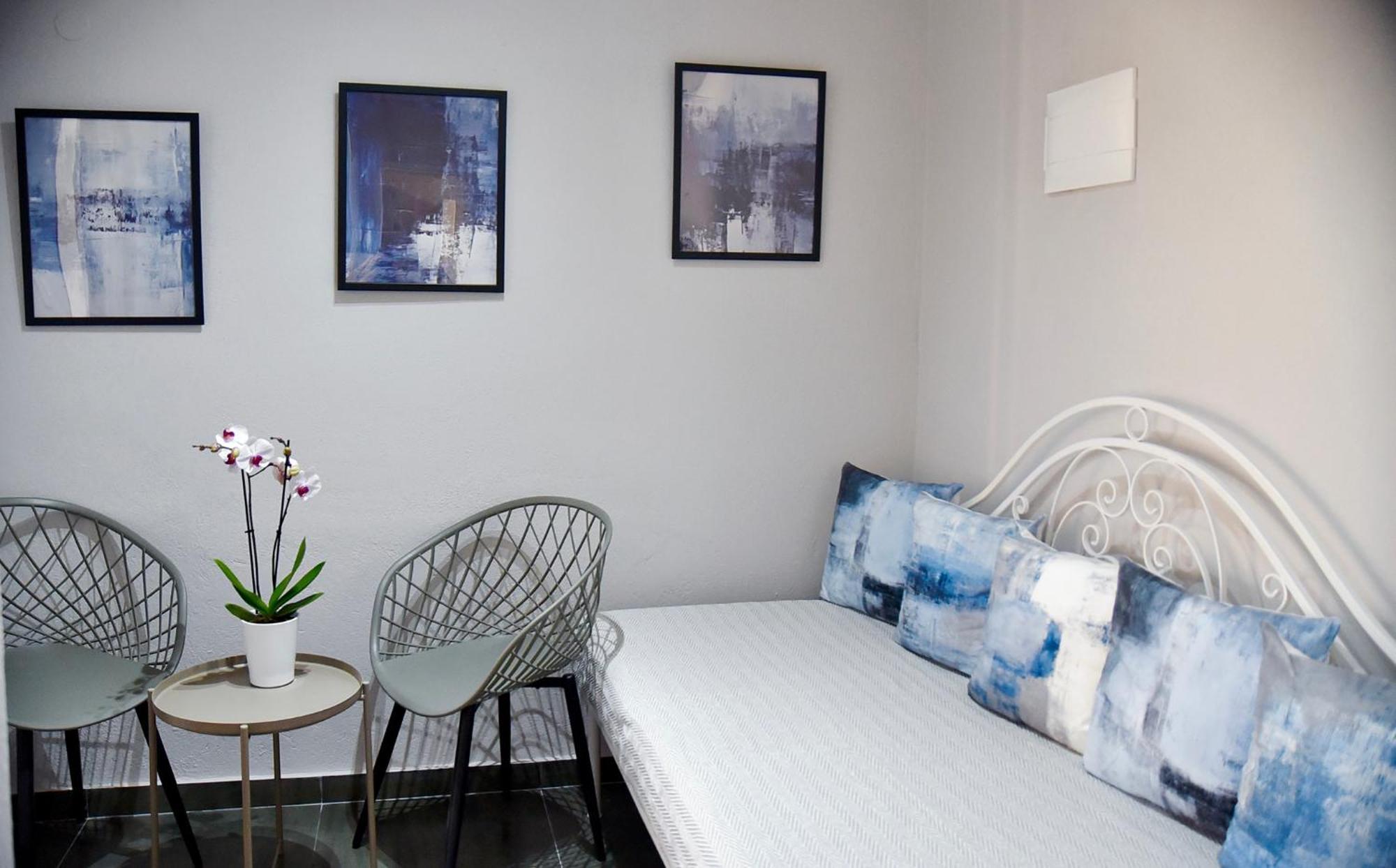 Room Nine 9 Beachfront Apartments Nea Kallikrateia Luaran gambar