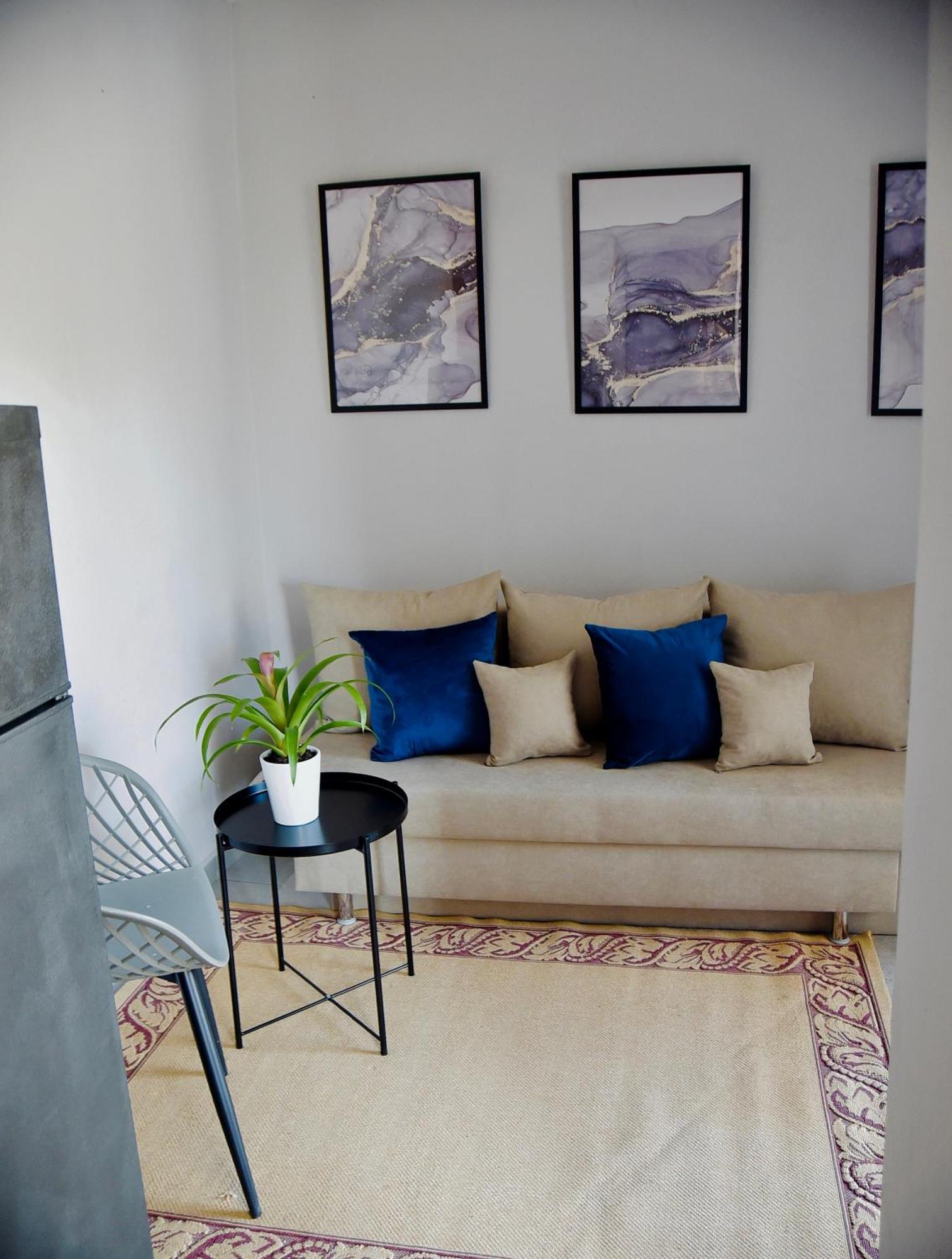 Room Nine 9 Beachfront Apartments Nea Kallikrateia Luaran gambar