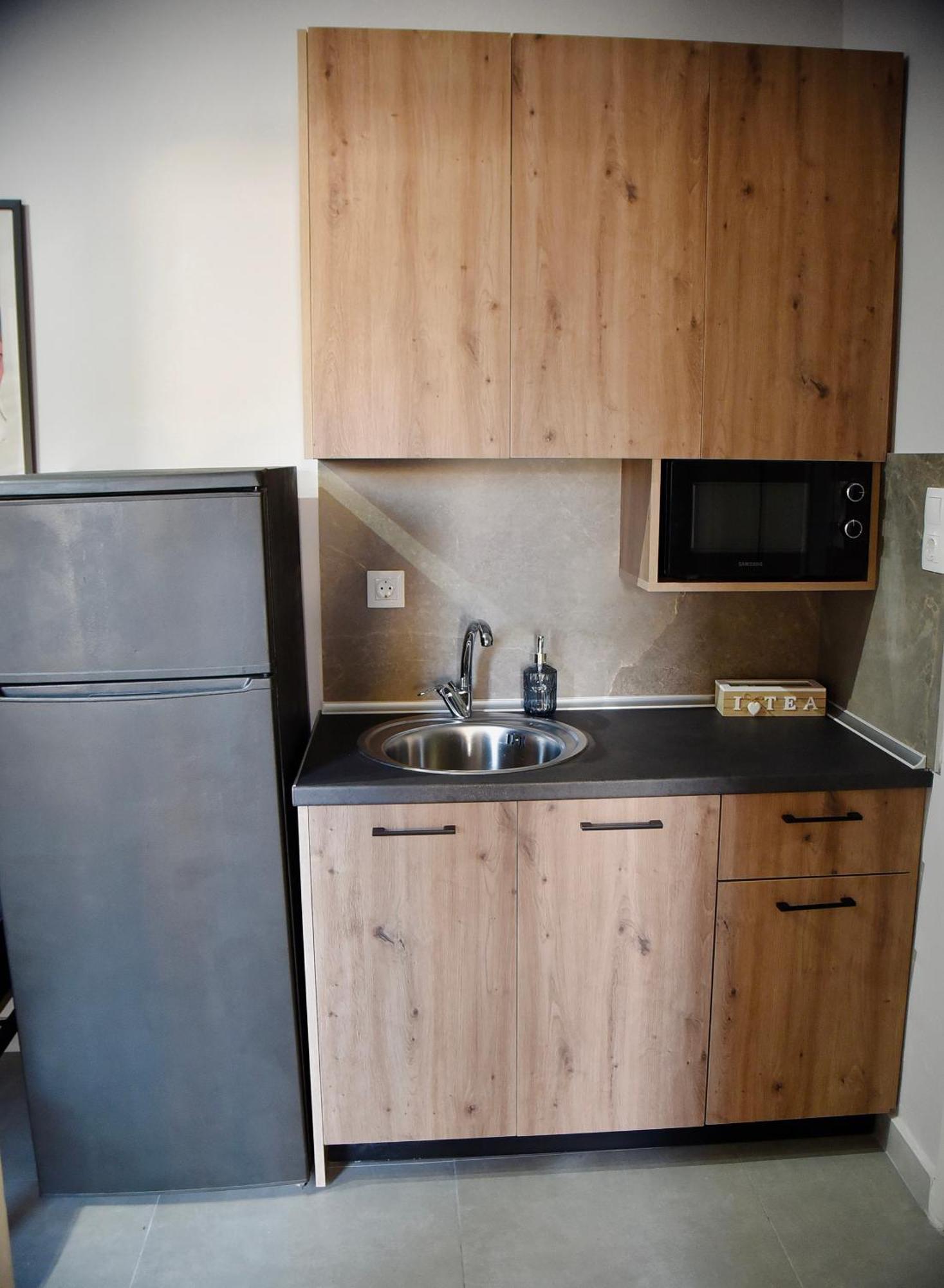 Room Nine 9 Beachfront Apartments Nea Kallikrateia Luaran gambar