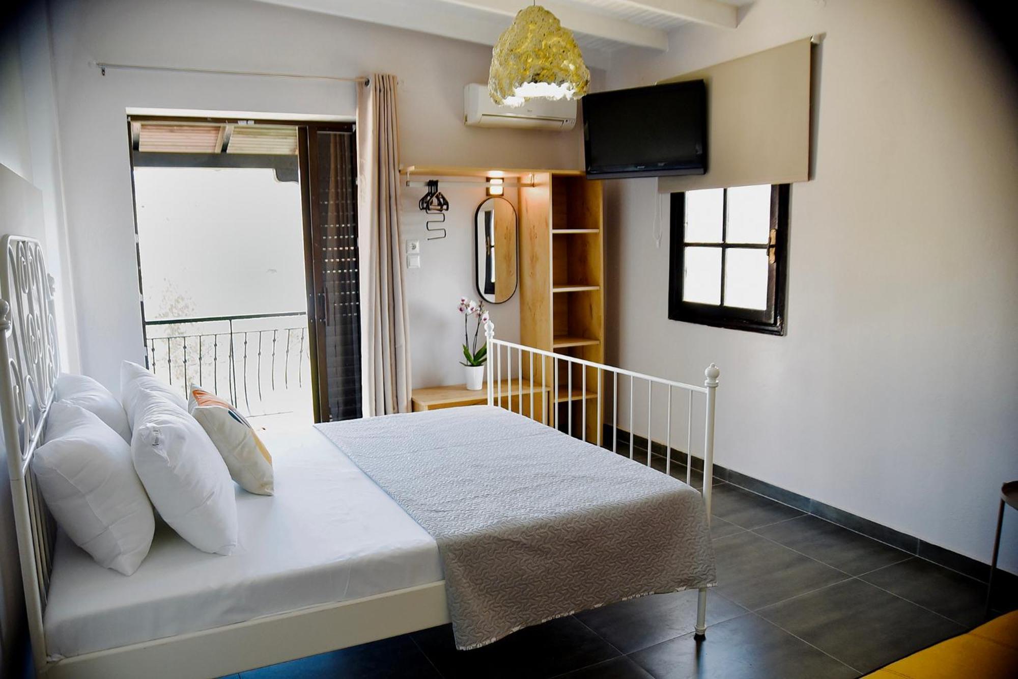 Room Nine 9 Beachfront Apartments Nea Kallikrateia Luaran gambar