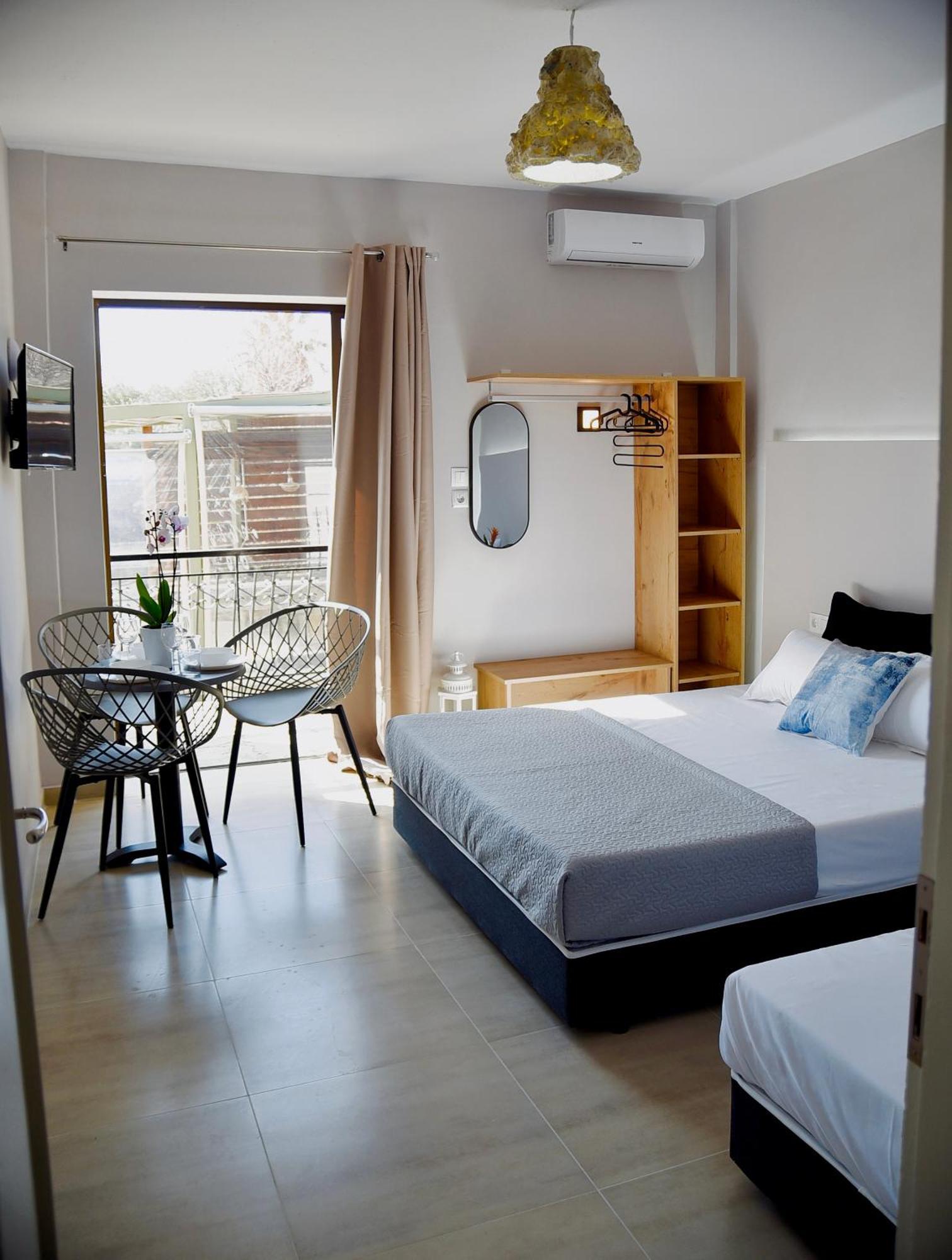 Room Nine 9 Beachfront Apartments Nea Kallikrateia Luaran gambar