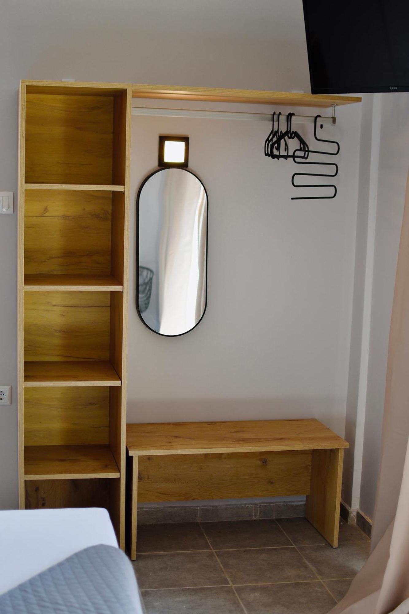 Room Nine 9 Beachfront Apartments Nea Kallikrateia Luaran gambar