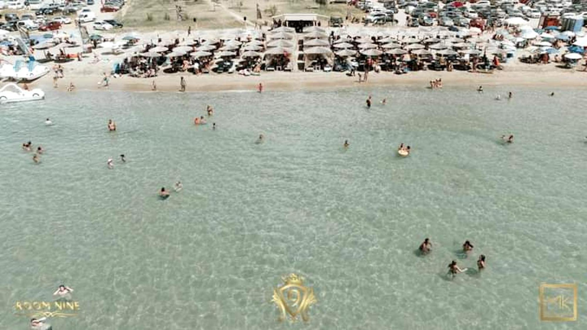 Room Nine 9 Beachfront Apartments Nea Kallikrateia Luaran gambar
